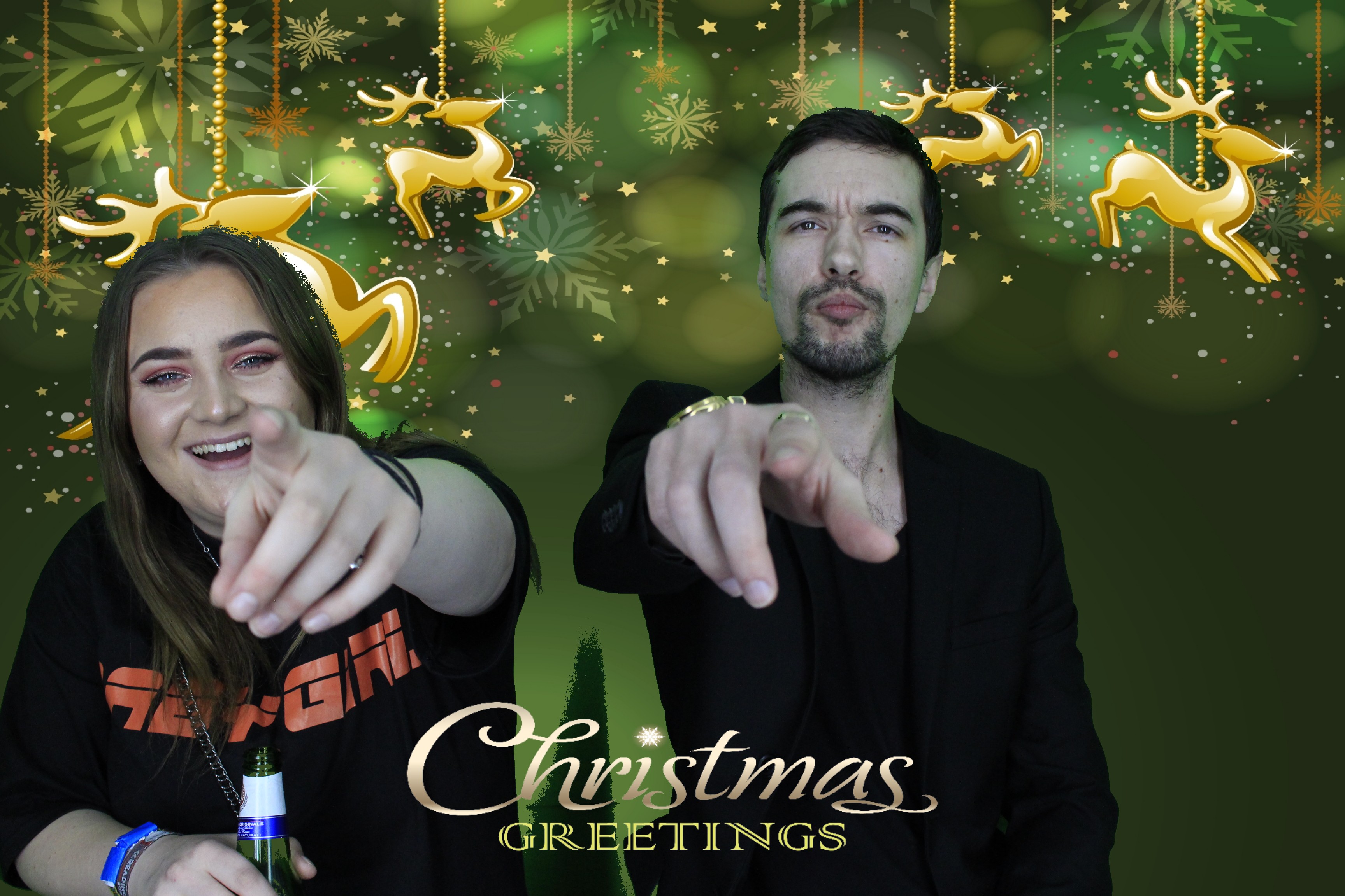 Guardian Christmas Party | View more photos from the event at gallery.myphotoboothexperience.co.uk/u/MyPhotoBoothExperienceLtd/Guardian-Christmas-Party